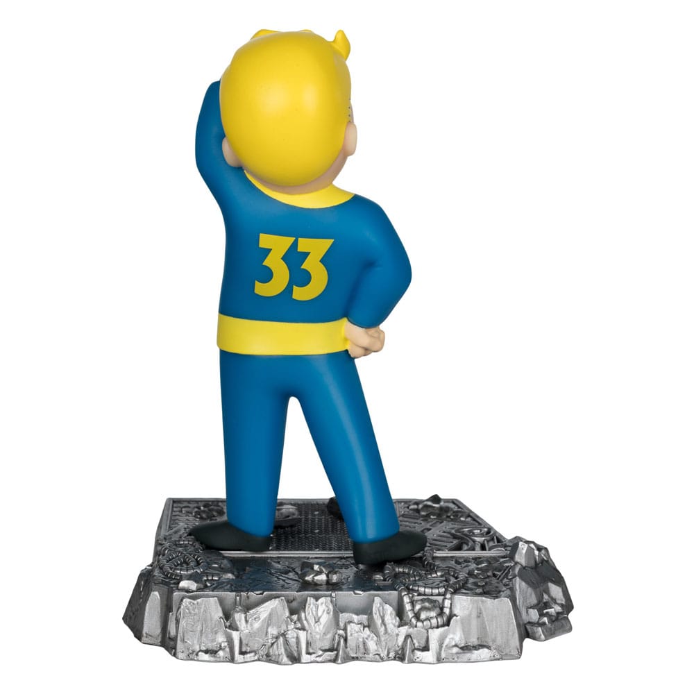 McFarlane Toys Fallout Vault Boy Version 3 Movie Maniacs Statue