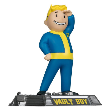 McFarlane Toys Fallout Vault Boy Version 3 Movie Maniacs Statue