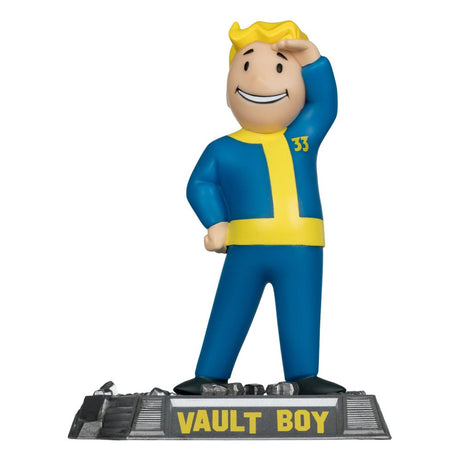 McFarlane Toys Fallout Vault Boy Version 3 Movie Maniacs Statue