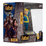 McFarlane Toys Fallout Vault Boy Version 3 Movie Maniacs Statue