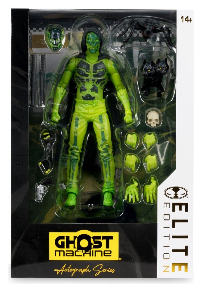 McFarlane Toys Ghost Machine Geiger McFarlane Elite Edition Deluxe Actionfigur
