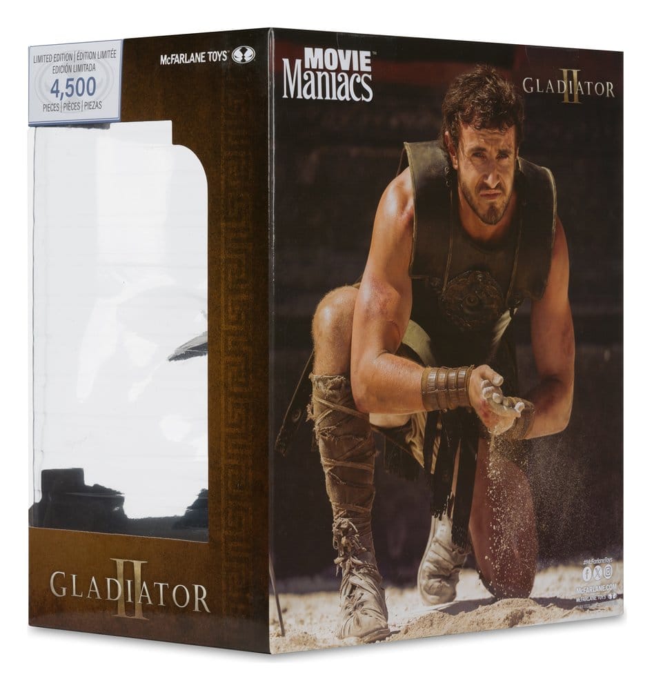 McFarlane Toys Gladiator II Lucius Maniacs Actionfigur