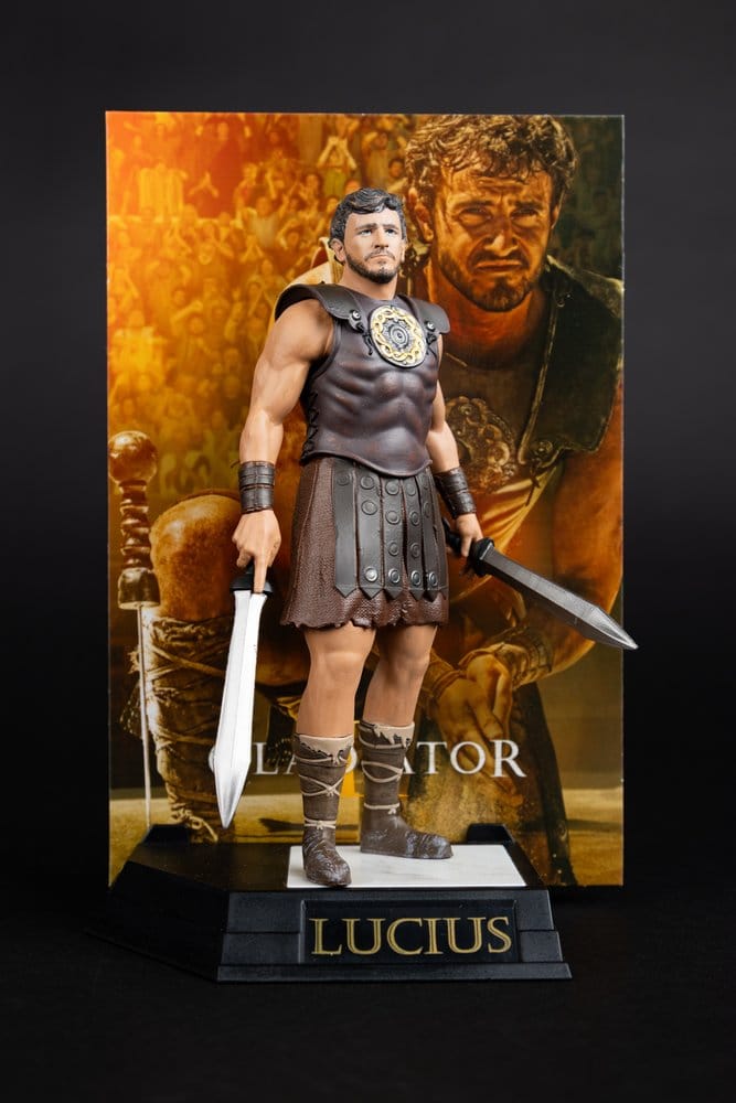 McFarlane Toys Gladiator II Lucius Maniacs Actionfigur