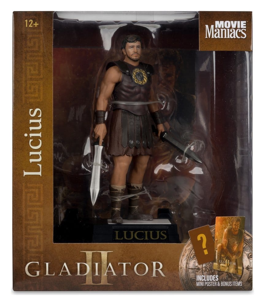 McFarlane Toys Gladiator II Lucius Maniacs Actionfigur