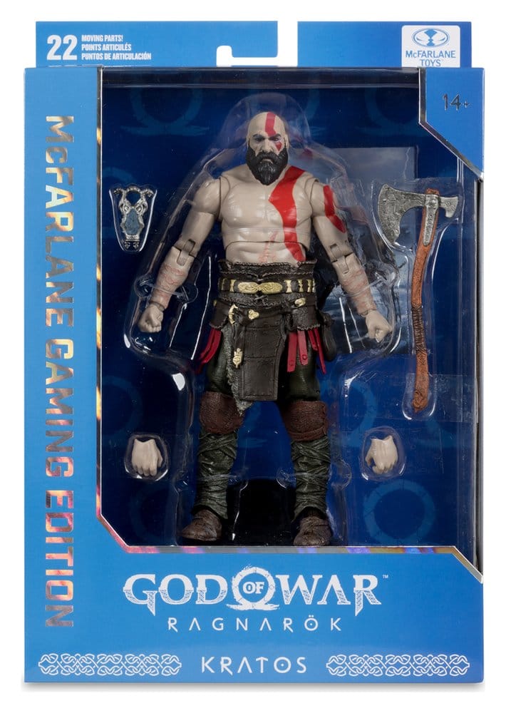 McFarlane Toys God of War Kratos 1/6 Actionfigur