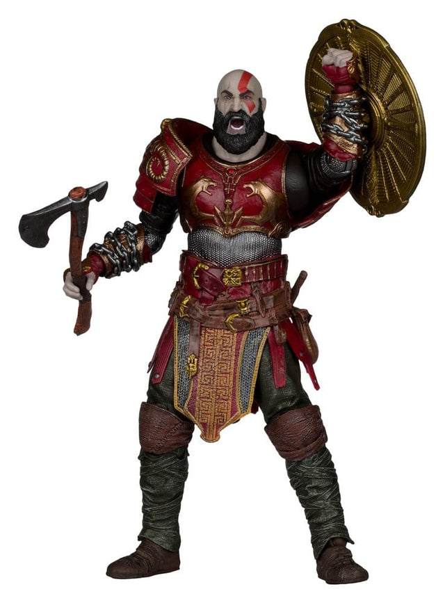 McFarlane Toys God of War Kratos McFarlane Elite Edition Actionfigur