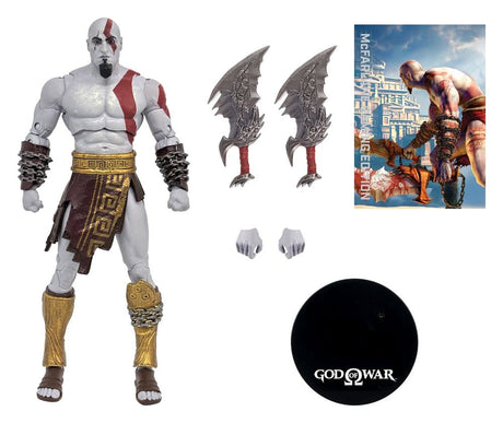 McFarlane Toys God of War Kratos McFarlane Gaming Edition