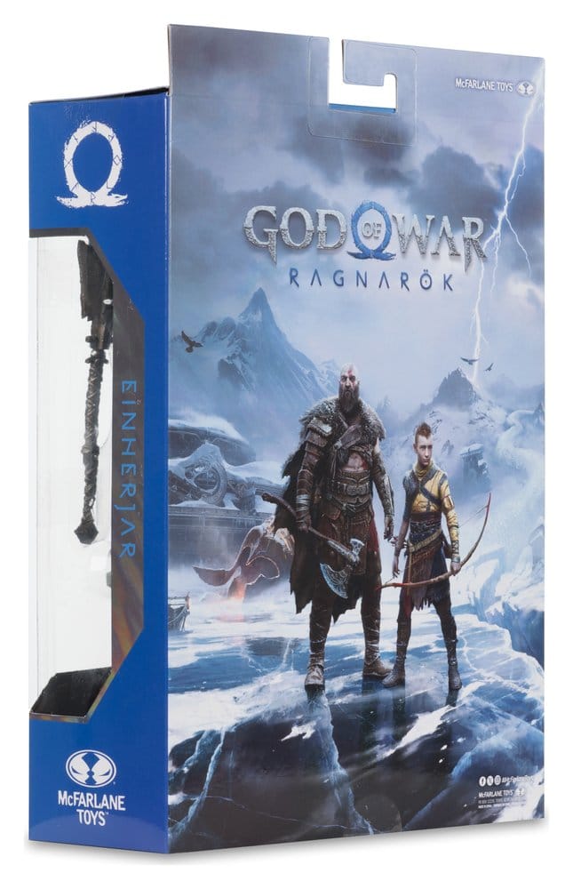 McFarlane Toys God of War Ragnarok Einherjar Actionfigur
