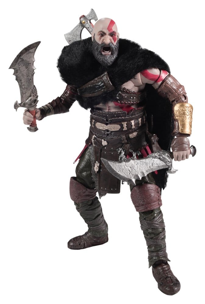 McFarlane Toys God of War Ragnarok Kratos #18 McFarlane Elite Edition Deluxe