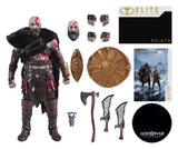 McFarlane Toys God of War Ragnarok Kratos #18 McFarlane Elite Edition Deluxe