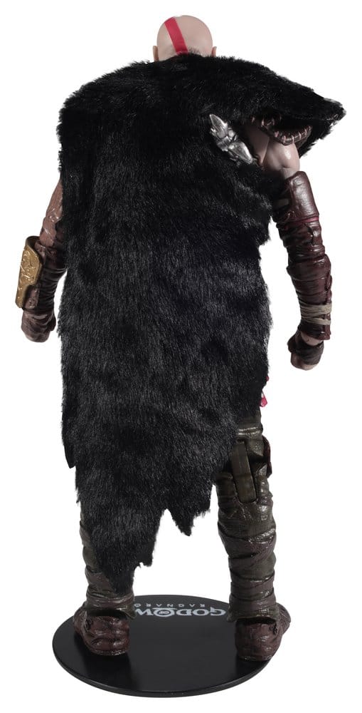 McFarlane Toys God of War Ragnarok Kratos #18 McFarlane Elite Edition Deluxe