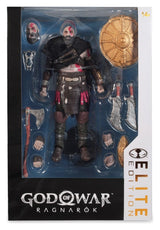 McFarlane Toys God of War Ragnarok Kratos #18 McFarlane Elite Edition Deluxe
