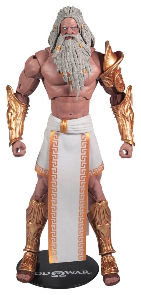 McFarlane Toys God of War Zeus McFarlane Gaming Edition