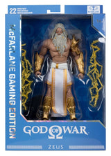 McFarlane Toys God of War Zeus McFarlane Gaming Edition