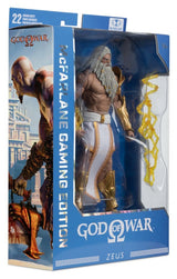 McFarlane Toys God of War Zeus McFarlane Gaming Edition