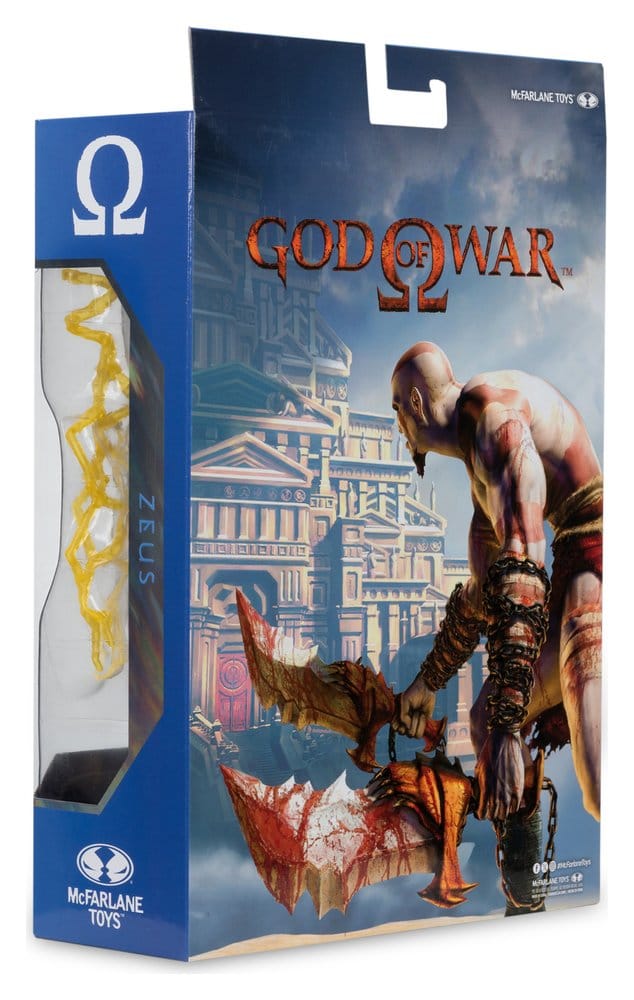 McFarlane Toys God of War Zeus McFarlane Gaming Edition