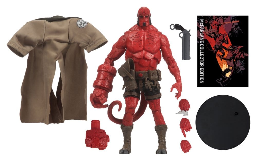 McFarlane Toys Hellboy McFarlane Collector Edition Hellboy #60 Actionfigur