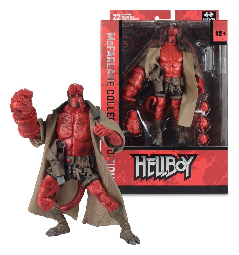 McFarlane Toys Hellboy McFarlane Collector Edition Hellboy #60 Actionfigur