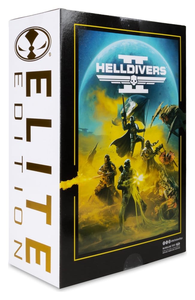 McFarlane Toys Helldivers 2 SA-04 Combat Technician Elite Edition Actionfigur