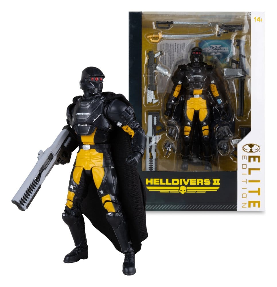 McFarlane Toys Helldivers 2 SA-04 Combat Technician Elite Edition Actionfigur