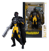 McFarlane Toys Helldivers 2 SA-04 Combat Technician Elite Edition Actionfigur