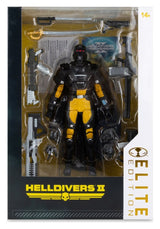 McFarlane Toys Helldivers 2 SA-04 Combat Technician Elite Edition Actionfigur