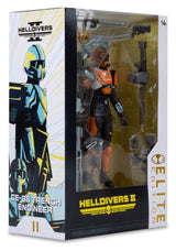 McFarlane Toys Helldivers McFarlane Elite Edition Trench Engineer CE-25 Actionfigur