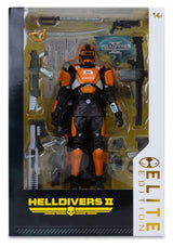 McFarlane Toys Helldivers McFarlane Elite Edition Trench Engineer CE-25 Actionfigur