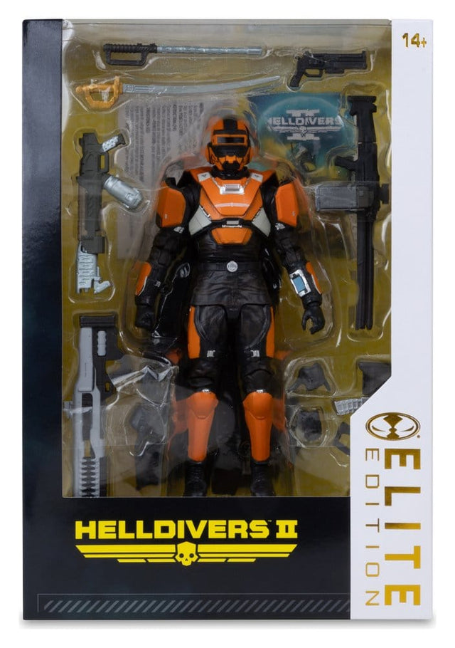 McFarlane Toys Helldivers McFarlane Elite Edition Trench Engineer CE-25 Actionfigur