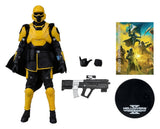 McFarlane Toys Helldivers T4-40 Gold Eagle McFarlane Gaming Edition Actionfigur
