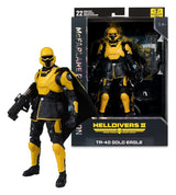 McFarlane Toys Helldivers T4-40 Gold Eagle McFarlane Gaming Edition Actionfigur