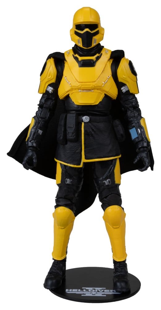 McFarlane Toys Helldivers T4-40 Gold Eagle McFarlane Gaming Edition Actionfigur
