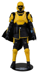 McFarlane Toys Helldivers T4-40 Gold Eagle McFarlane Gaming Edition Actionfigur
