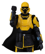 McFarlane Toys Helldivers T4-40 Gold Eagle McFarlane Gaming Edition Actionfigur
