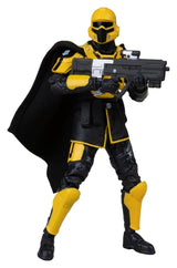 McFarlane Toys Helldivers T4-40 Gold Eagle McFarlane Gaming Edition Actionfigur