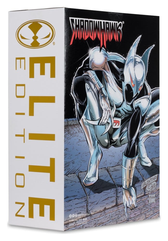 McFarlane Toys Image Comics Founders Series McFarlane Elite Edition Shadowhawk Actionfigur