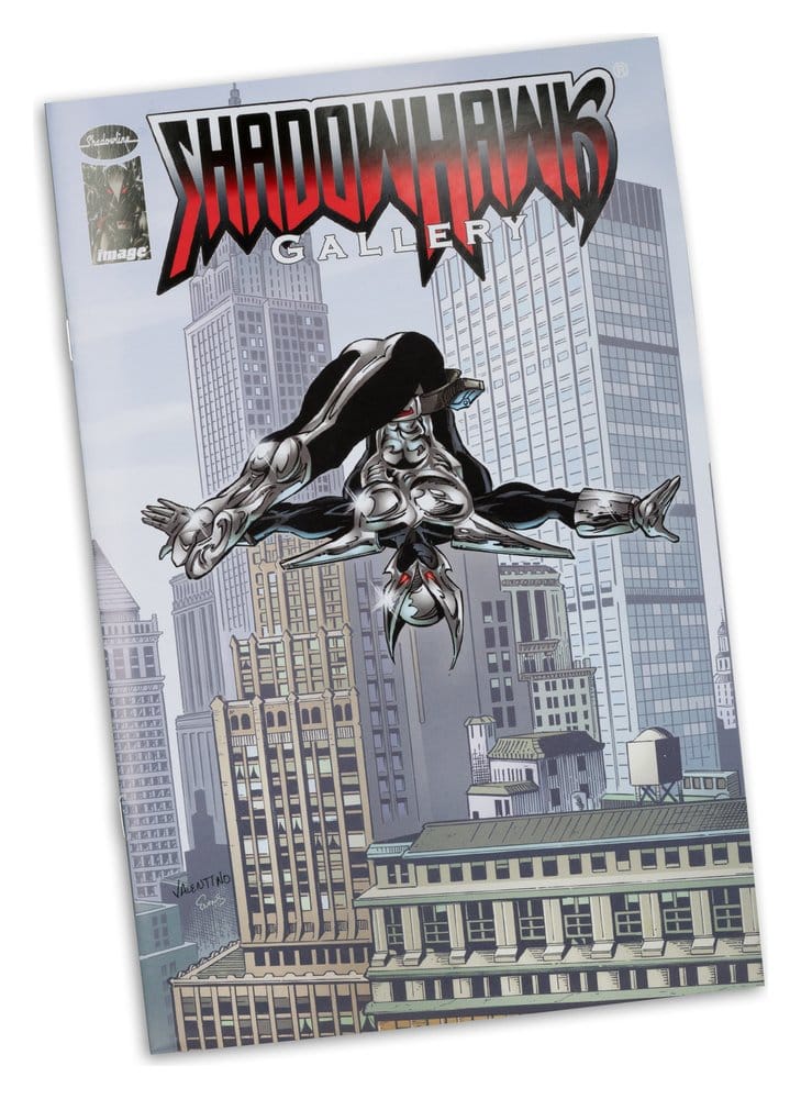McFarlane Toys Image Comics Founders Series McFarlane Elite Edition Shadowhawk Actionfigur