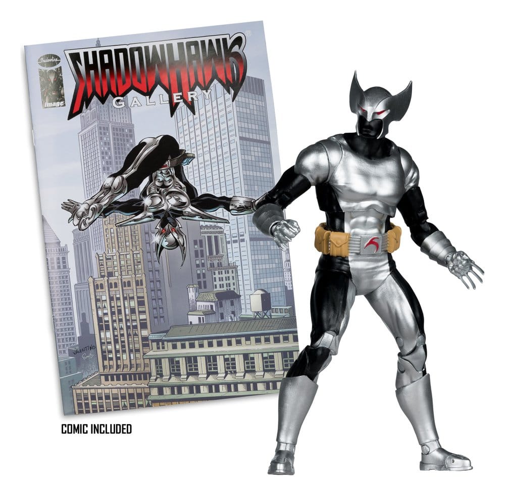 McFarlane Toys Image Comics Founders Series McFarlane Elite Edition Shadowhawk Actionfigur