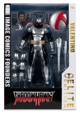 McFarlane Toys Image Comics Founders Series McFarlane Elite Edition Shadowhawk Actionfigur