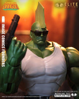 McFarlane Toys Image Comics Founders Series Savage Dragon McFarlane Elite Edition Actionfigur