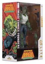 McFarlane Toys Image Comics Founders Series Savage Dragon McFarlane Elite Edition Actionfigur