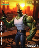 McFarlane Toys Image Comics Founders Series Savage Dragon McFarlane Elite Edition Actionfigur