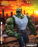 McFarlane Toys Image Comics Founders Series Savage Dragon McFarlane Elite Edition Actionfigur