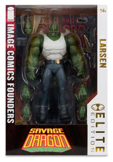 McFarlane Toys Image Comics Founders Series Savage Dragon McFarlane Elite Edition Actionfigur