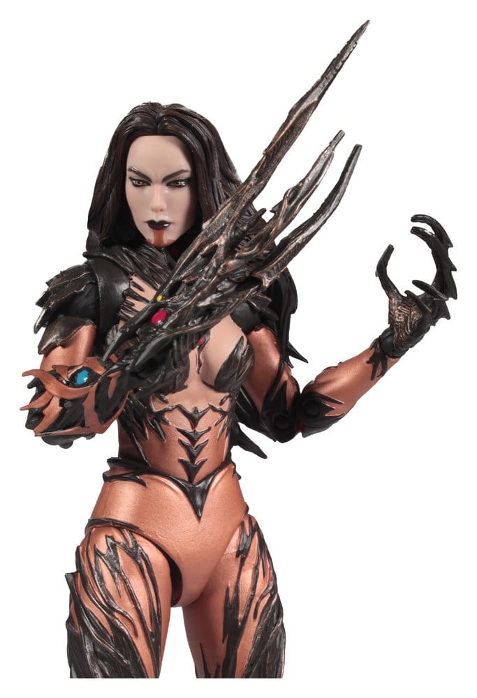McFarlane Toys Image Comics Sara Pezzini (Witchblade) McFarlane Elite Edition Deluxe Actionfigur