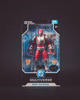 McFarlane Toys Justice League Generation Lost DC Multiverse Rocket Red Brigade Platinum Edition Actionfigur