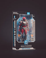 McFarlane Toys Justice League Generation Lost DC Multiverse Rocket Red Brigade Platinum Edition Actionfigur
