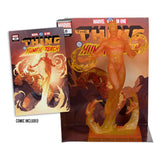 McFarlane Toys Marvel 2 in 1 Human Torch Collectible 1/6 Statue