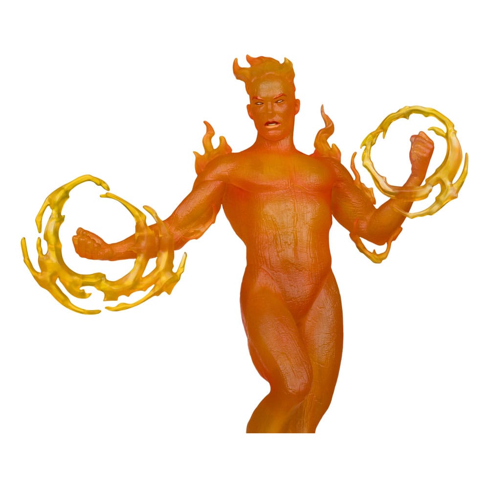 McFarlane Toys Marvel 2 in 1 Human Torch Collectible 1/6 Statue