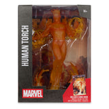 McFarlane Toys Marvel 2 in 1 Human Torch Collectible 1/6 Statue